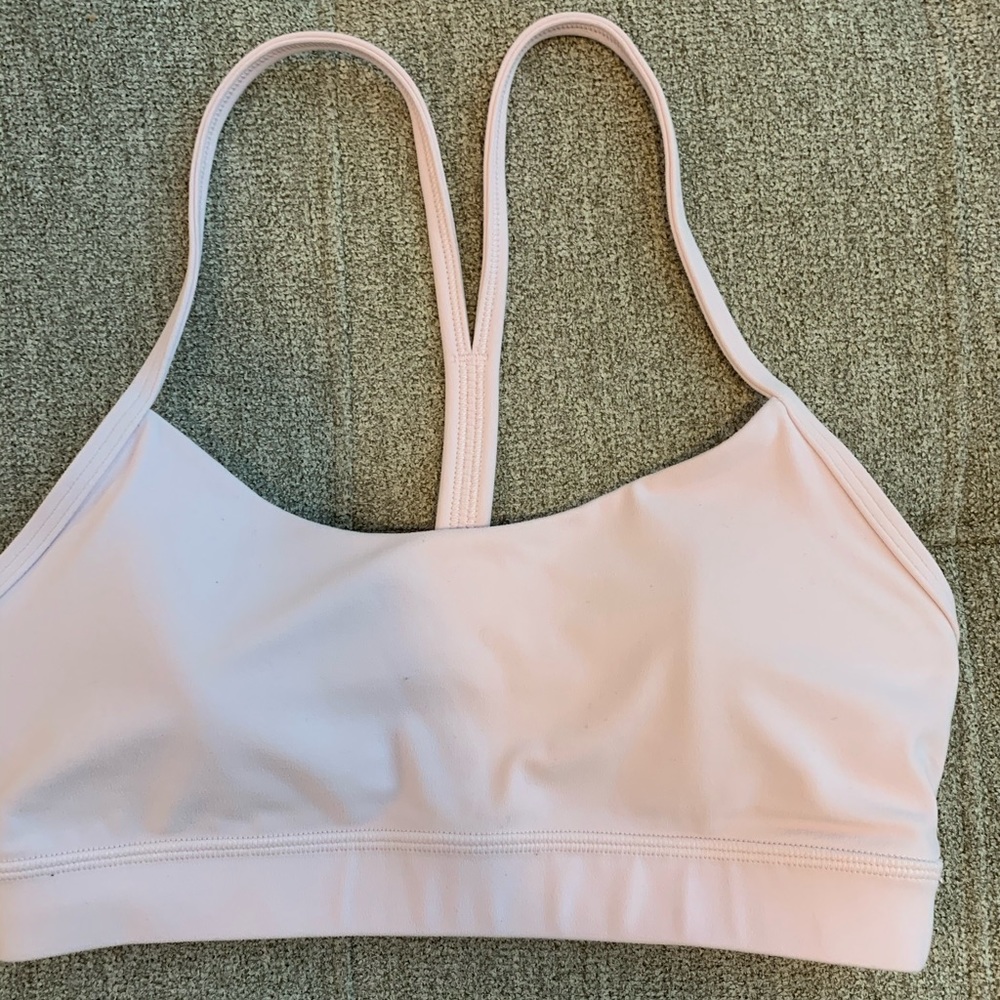 Lululemon Pink Sports Bra
